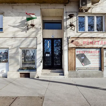 Lägenhet Nehru Budapest